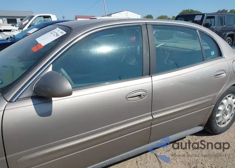 2002 Buick Lesabre Limited из США, поврежденный, VIN 1G4HR54K82U198433